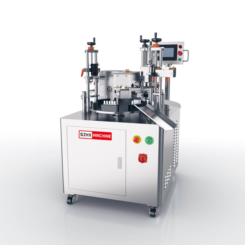 HX-005 Semi Automatic Ampoule/Monodose Strip Plastic Tube Filling and Sealing Machine