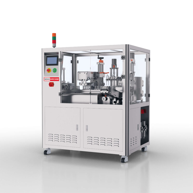HX-005H Fully Automatic Monodose Strip Tube Filling and Sealing Machine