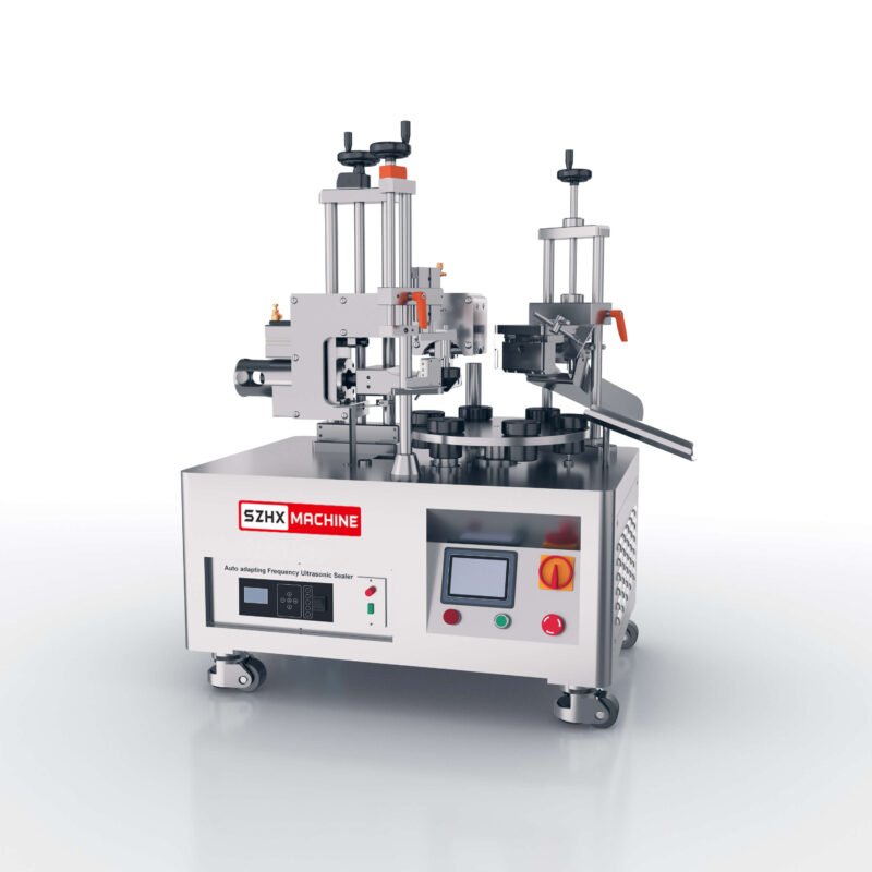 HX-006D Semi-Automatic Ultrasonic Tube Sealing Machine