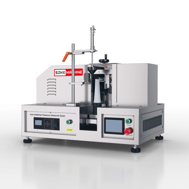 HX-007 Semi-Automatic Ultrasonic Plastic Tube Sealing Machine