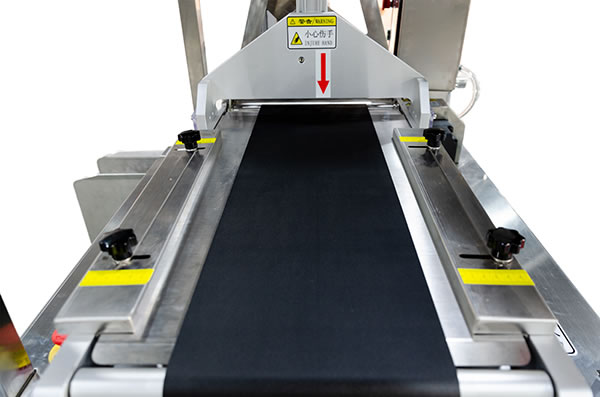HX-103 Auto Facial Mask Folding Filling And Packing Machine
