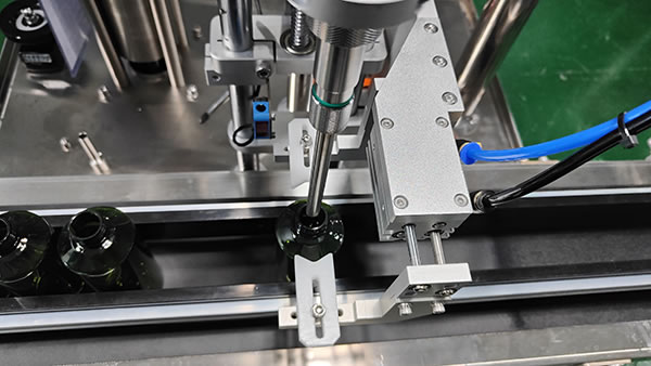 HX-10AF Single Head Cream Lotions Liquid Filling Capping and Labeling Machine