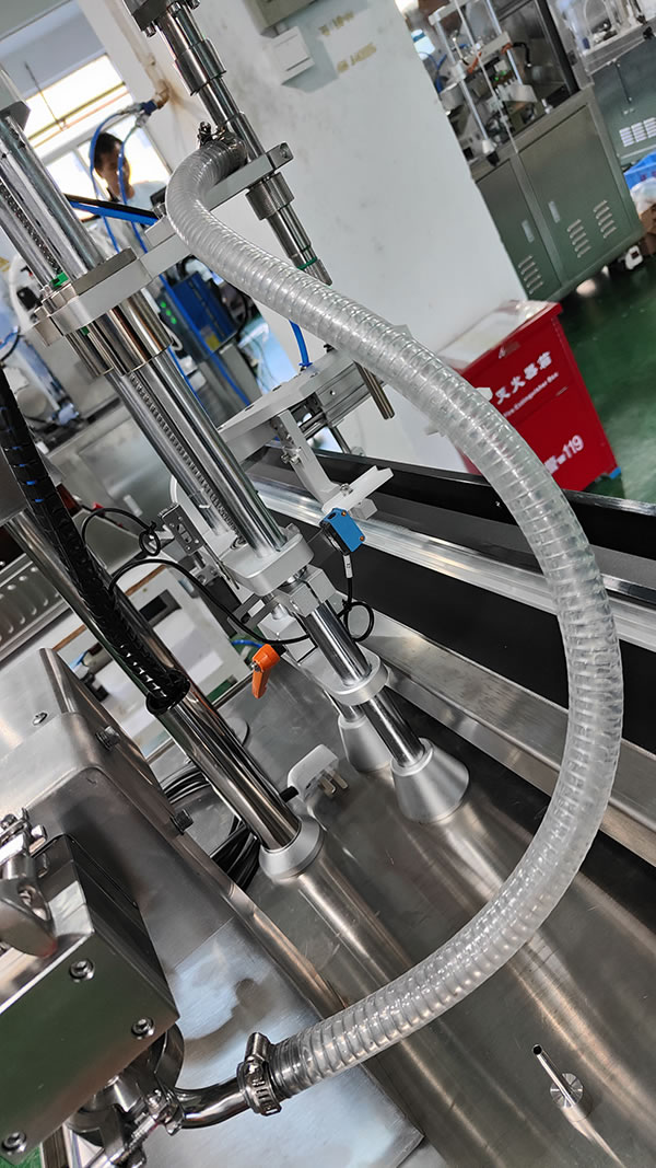 HX-10AF Single Head Cream Lotions Liquid Filling Capping and Labeling Machine