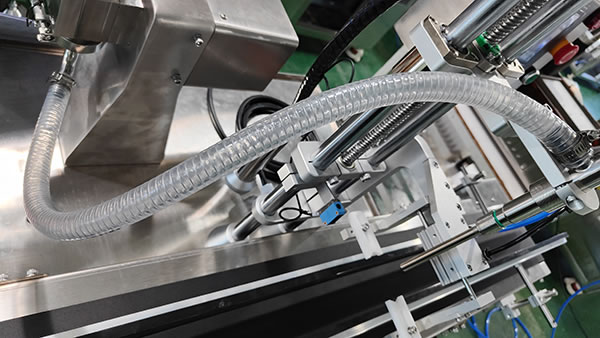 HX-10AF Single Head Cream Lotions Liquid Filling Capping and Labeling Machine