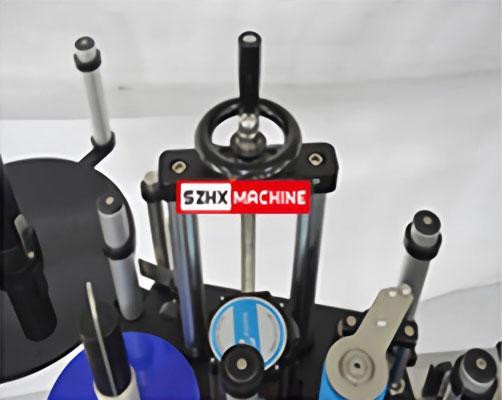 HX-806 Automatic Round Bottle Labeling Machine
