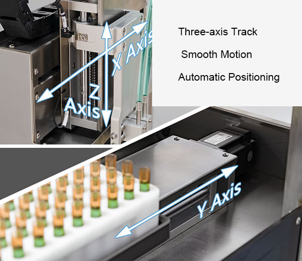 X15-2XY Matrix Dual-Head Microdose Filling Machine