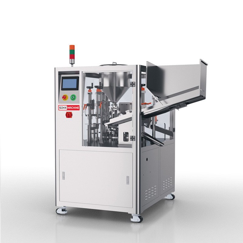 How to choose a tube filling machine for pharmaceutical creams