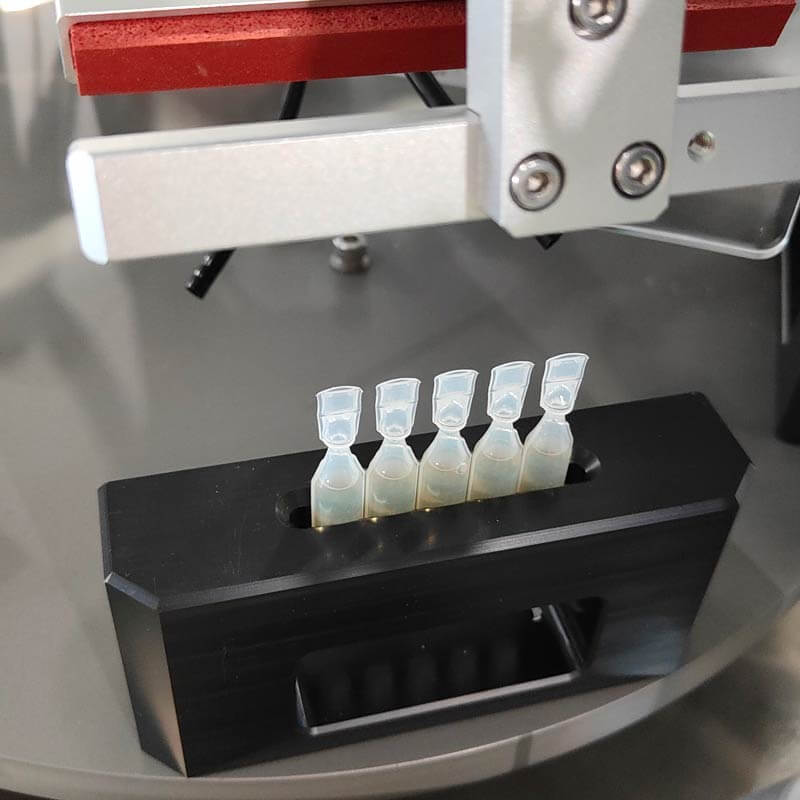 HX-005S1 Serum/Eyedrops Plastic Ampoule Filling and Sealing Machine