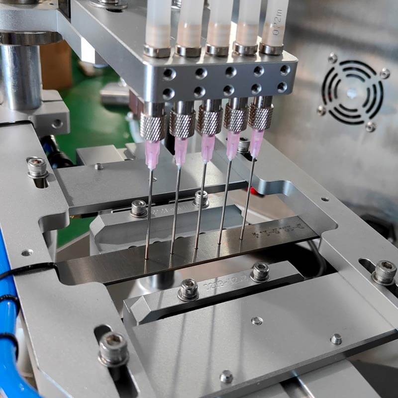 HX-005S1 Serum/Eyedrops Plastic Ampoule Filling and Sealing Machine