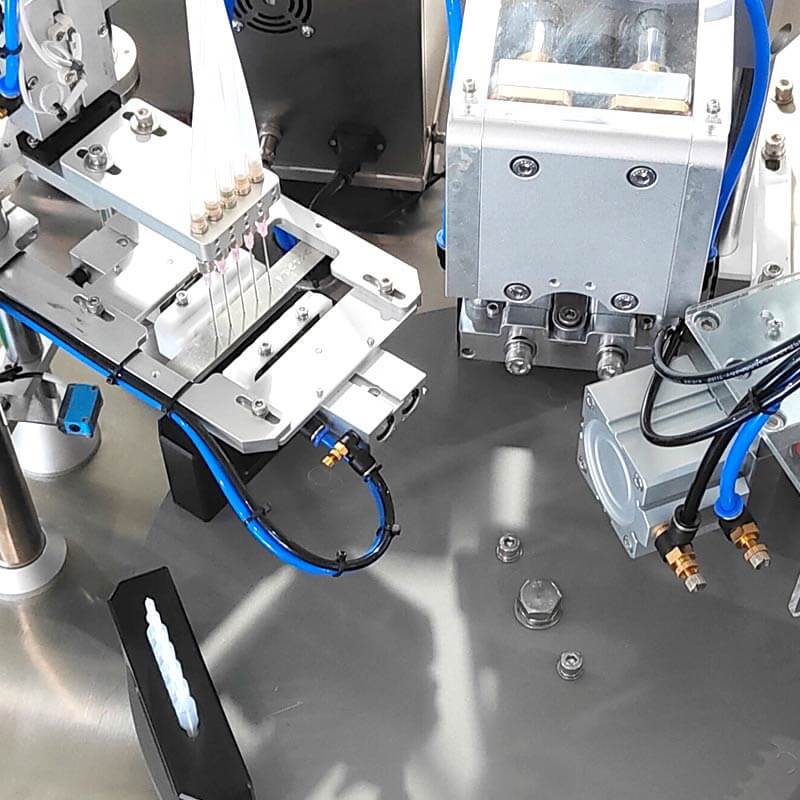 HX-005S1 Serum/Eyedrops Plastic Ampoule Filling and Sealing Machine