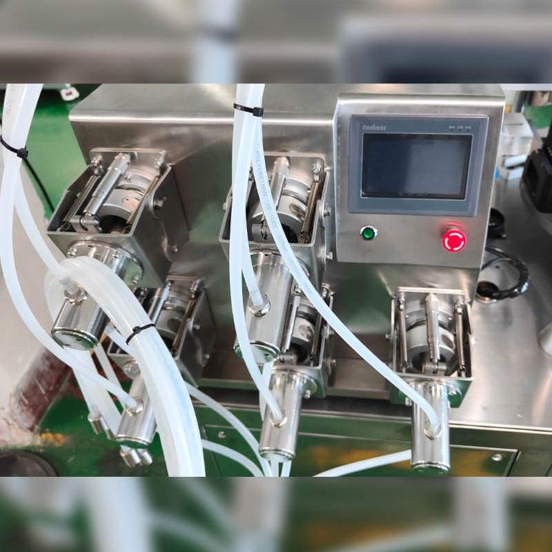 HX-005S1 Serum/Eyedrops Plastic Ampoule Filling and Sealing Machine